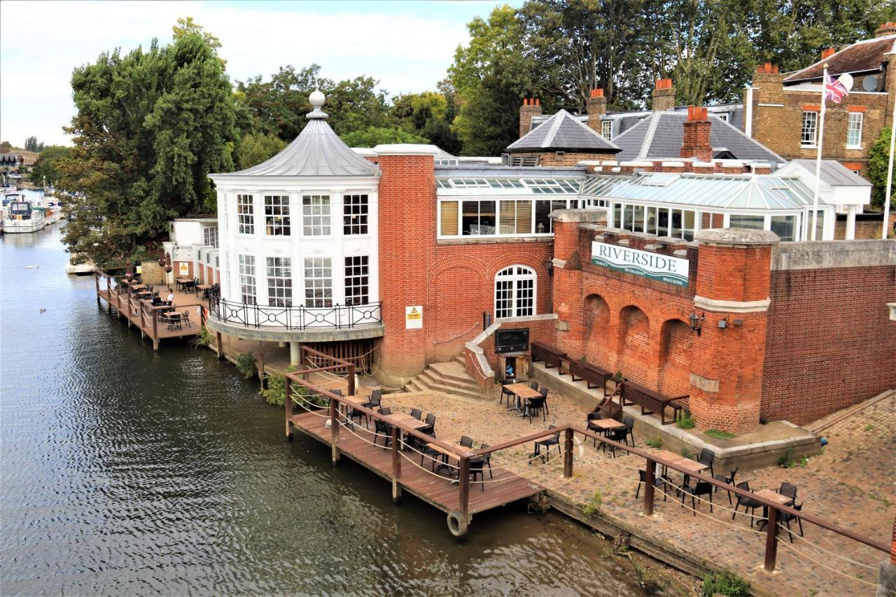 Hampton Court - The Kings Rest Apartment Molesey Luaran gambar