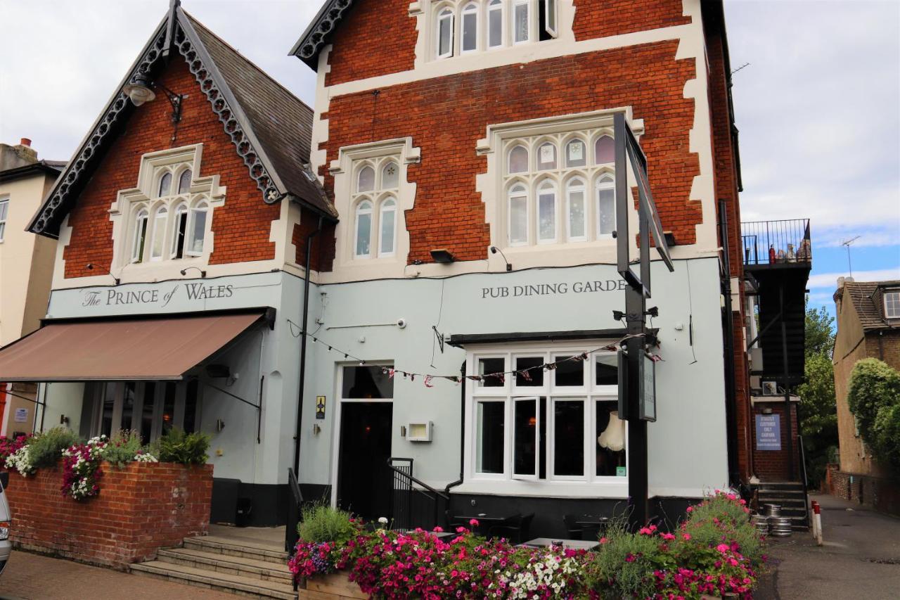 Hampton Court - The Kings Rest Apartment Molesey Luaran gambar