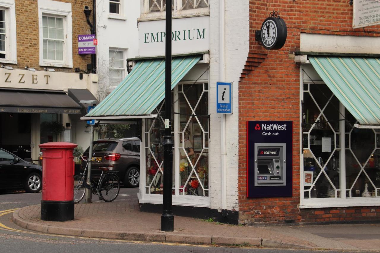 Hampton Court - The Kings Rest Apartment Molesey Luaran gambar